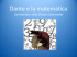 Dante e la matematica - Boscato Silvia