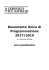 Documento Unico di Programmazione 2017-2019