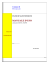 PIANO MANUTENZIONE