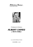 albert camus - Biblioteca Panizzi