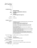 curriculum vitae