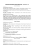 Programma Manifestazione