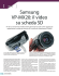 Samsung VP-MX20: il video su scheda SD