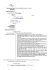 Curriculum Vitae Europass