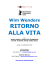 ritorno alla vita