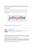 Il nuovo Jobijoba trasforma la ricerca di lavoro