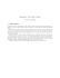 Appendice: Note sulle Coniche