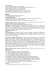 Curriculum Vitae Professor of Physics, Padua - INFN