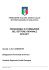 Programma Formazione Settore Giovanile
