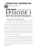 PRESSBOOK ITALIANO di STAR WARS: EPISODIO I