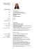 formato europeo per il curriculum vitae