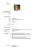 Curriculum - Comune di Castelfranco Emilia