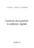 gestione documentale in ambiente digitale