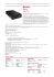 dimensioni specifiche tecniche dimensioni con