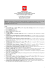 Regione Toscana Direzione Generale della Presidenza Area di