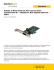 Scheda di Rete Ethernet PCI express fibra
