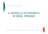 IL MODELLO ECONOMICO DI BASE: RIPASSO