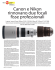 Canon e Nikon rinnovano due focali fisse professionali