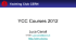 YCC Cruises 2009
