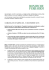 COMUNICATO STAMPA DEL 16 NOVEMBRE 2015
