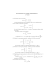 Tutoraggio 7 - Dipartimento di Matematica
