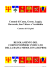 REGOLAMENTO DEL CORPO POMPIERI UNIFICATO DELLA