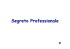 Segreto Professionale - Area