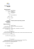 Curriculum Vitae Europass