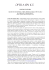 Comunicato stampa Opera on Ice