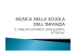 MUSICA,MOVIMENTO, RITMO (scuola infanzia)