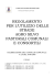 Regolamento per l`utilizzo delle strade agro silvo pastorali