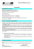 FOGLIO INFORMATIVO relativo a: SMS BANKING