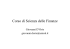 reddito - Dipartimento di Economia, Statistica e Finanza