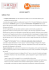 sintesi progetti - Arcidiocesi di Lucca