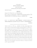 N. R.G.  TRIBUNALE ORDINARIO di FIRENZE Seconda