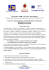 Progetto GAM- Giovani Alla Moda