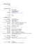 Scarica il CV in formato pdf