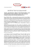 Comunicato stampa