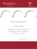 Programma Trapianto Cuore - Polmone - Policlinico S.Orsola