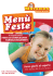 Scarica il nostro menù feste