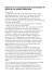 Lettera di raccomandazione al presidente di giuria di un premio