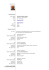 Formato Europeo per il Curriculum Vitae