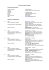 Curriculum Vitae Europass Informazioni personali Nome/ Cognome