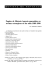 Papeles de Historia Agraria aparecidos en revistas extranjeras en
