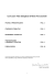 Curriculum Vitae dettagliato di Marta Franceschetti