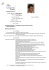 Curriculum Vitae Europass - Istituto Nazionale di Oceanografia e di