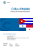 CUBA e PANAMA