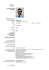 Curriculum Vitae Europass