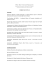 CURRICULUM VITAE Università Professore Ordinario di Analisi