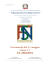 Documento del 15 maggio Classe V C A.S. 2010/2011